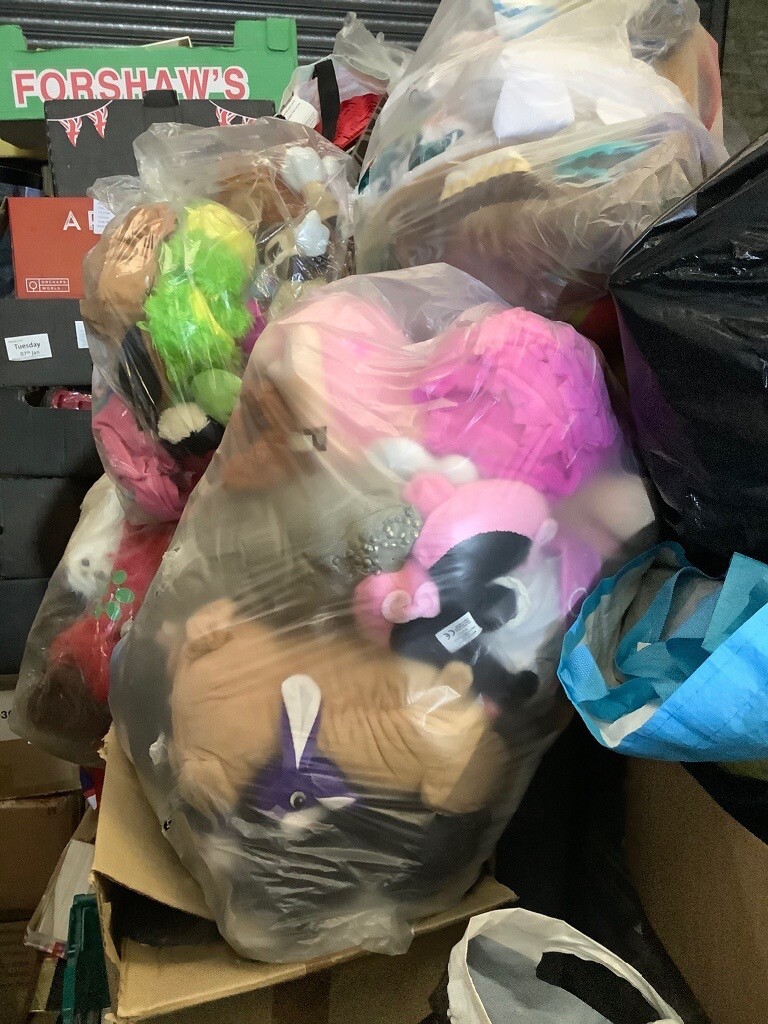 second hand soft toys